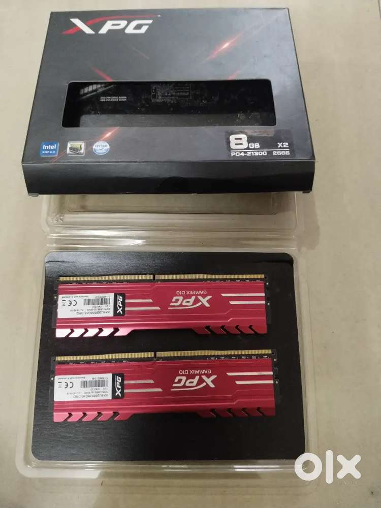 XPG 8GB Ram