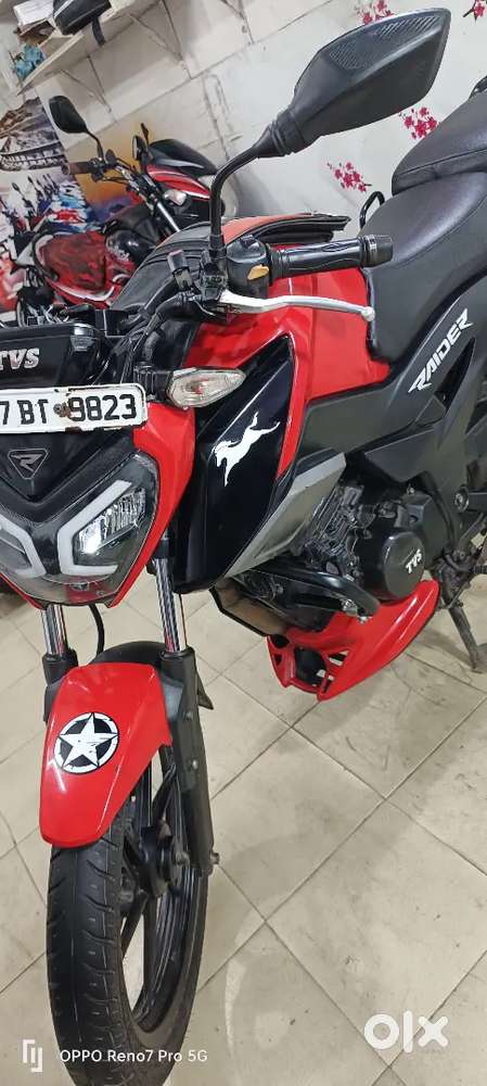 TVs RAIDER 125cc, Jan/2022