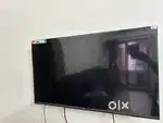 45 in led smart TV
