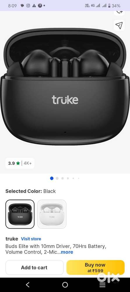 Truke earpod