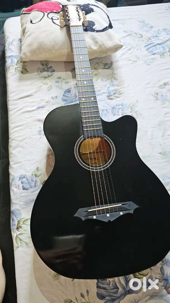 Brand new guitar unused with cover