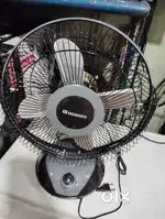AP FAN WITH ONE YEAR WARRANTY