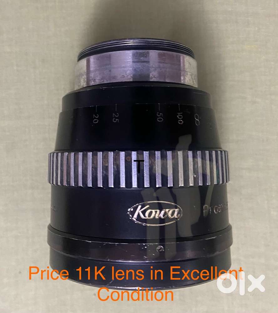 ,Kowa  Anamorphic lens for sale