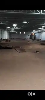 Industria cum commerciall shed