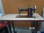 Usha Sewing Machine with stand and table complete set