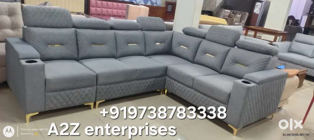 A2Z enterprises new sofa set derofalex company faome