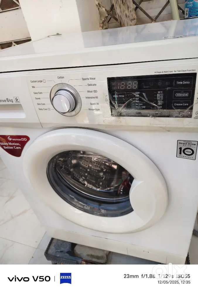 Front load washing machine