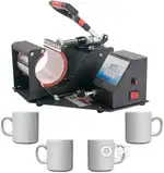 Coffee cup mechine with cup