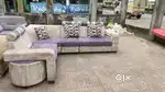 L Pattern Sofa set, new condition