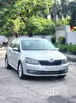 Skoda Rapid 1.5 TDI AT Style, 2017, Diesel