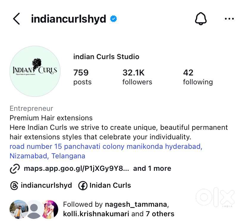 Indian Curls Company