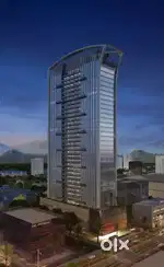 Bareshell office available for sale in Nerul.