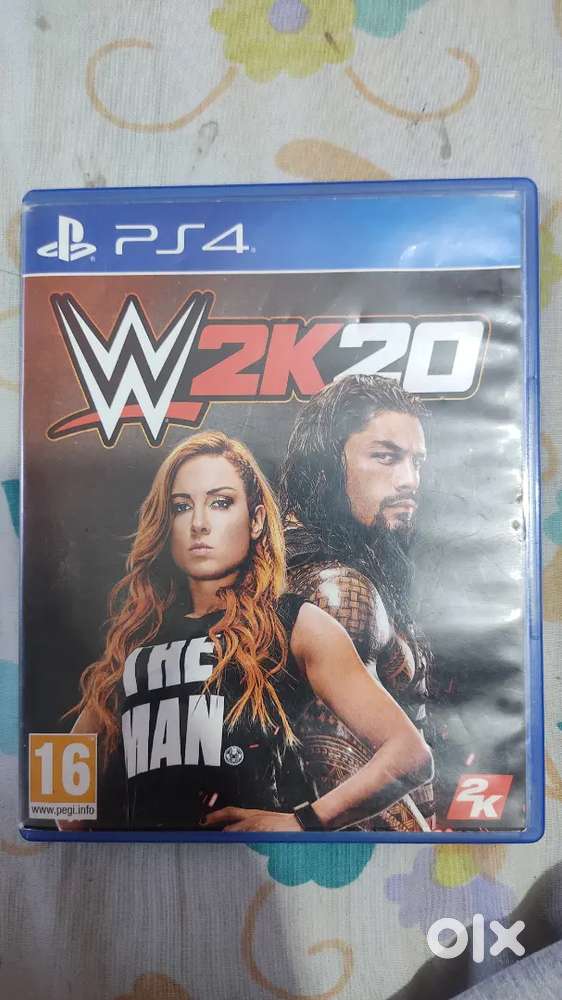 WWE 2020k wrestling game
