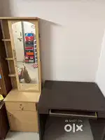 Dressing table and work desk/computer table