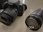 CANON 700 D WITH 2 LENSES FOR SALE 40% DISCOUNT