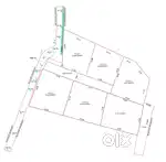 4cents residential & commercial plot for sale at Seaport Airport road