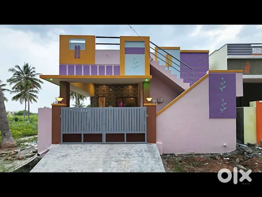 சிங்காநல்லூர் TO பட்டணம் ரோட்டில்-- LAND +CONSTRUCTION SALE