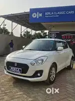 Maruti Suzuki Swift AMT VVT ZXI, 2018, Petrol