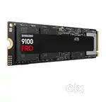 Samsung SSD 9100 PRO 4TB, PCle 5.0x4 M.2 speed 14800mb/
