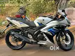 bike is in good condtion .all fibre part are good
