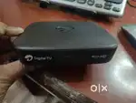 New Airtel HD setup box and dish