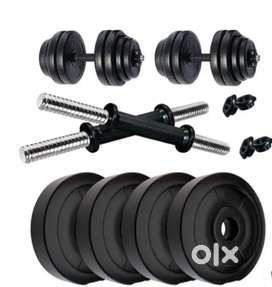 Brand New 10kg combo Gym Set For Full Body Workout