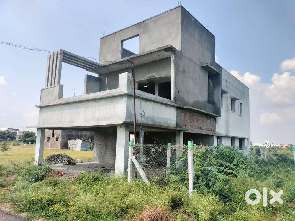 4BHK unfinished Home For Sale 6000000 rs.