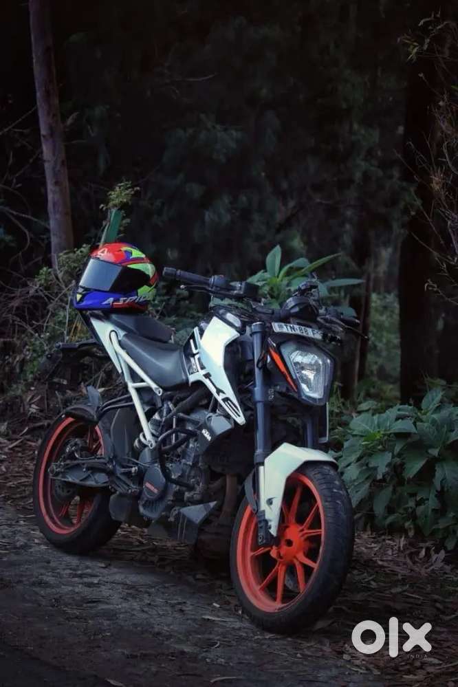 KTM DUKE 200 - ( 2020 ) - single owner