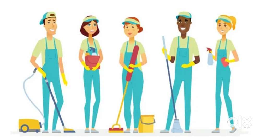 Service staff for resort