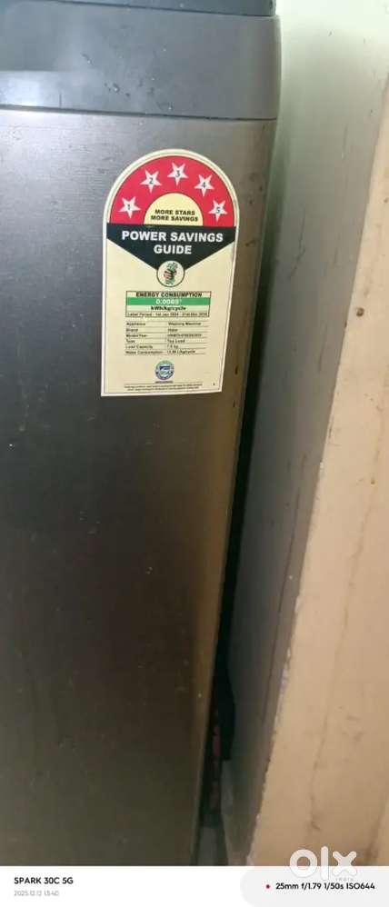 Haier 7 kg topload 2024 Automatic