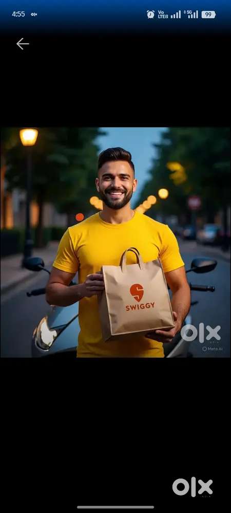 Swiggy delivery boy