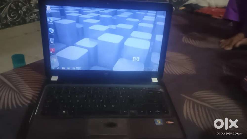 Working laptop for study