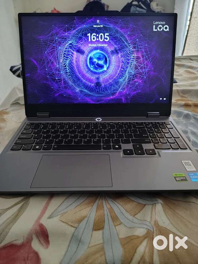 Lenovo Loq i5 12gen gaming laptop
