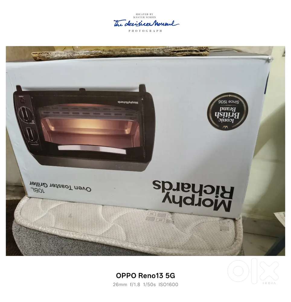 Oven Toaster Griller 10BL