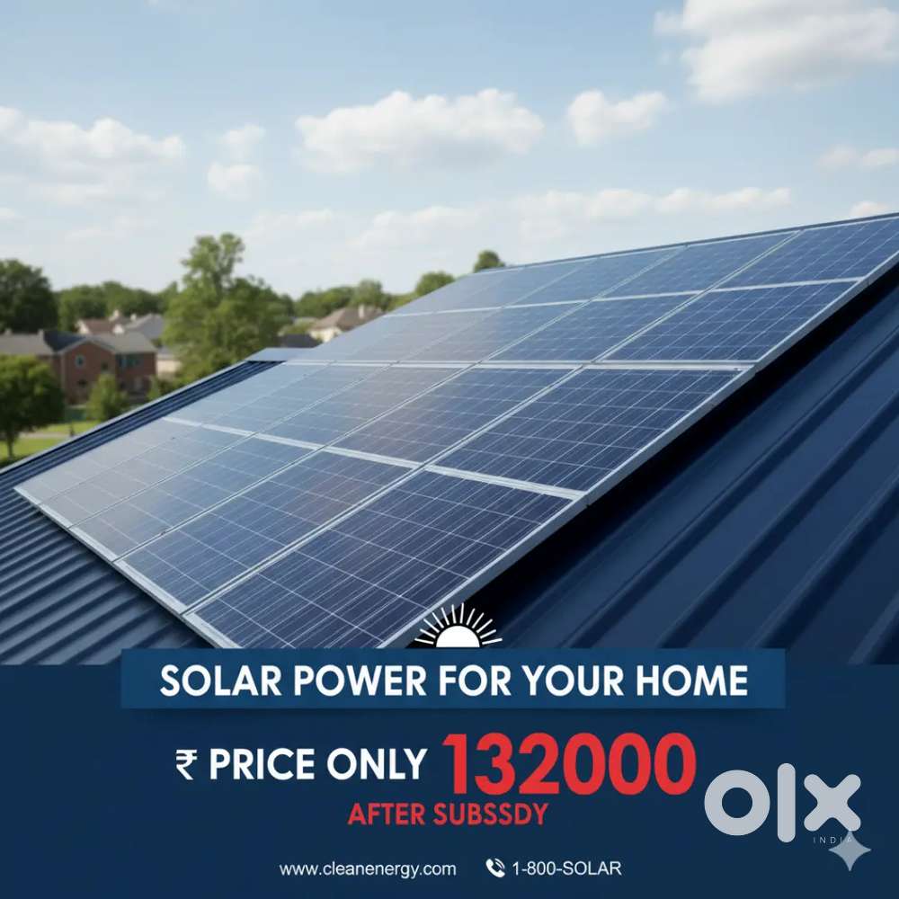3 KW solar 132000