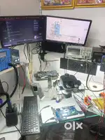 Chip level desktop and laptop repair