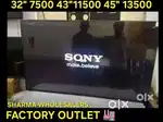45 INCHES ANDROID SMART LED TV 2 YEARS
REPLACEMENT GUARANTEE