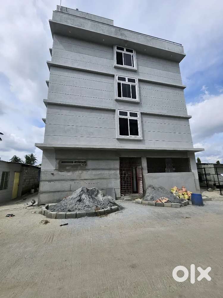 40 rooms brand new pg building for rent in begur near hosur road