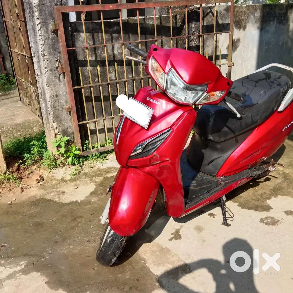 Scooty is in good condition