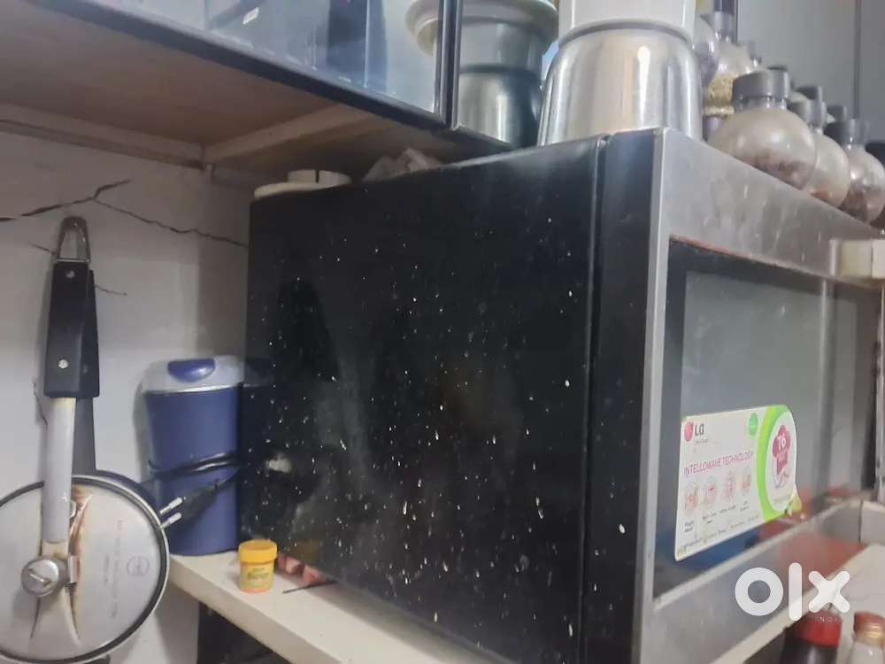 Lg microwave  Proper working best