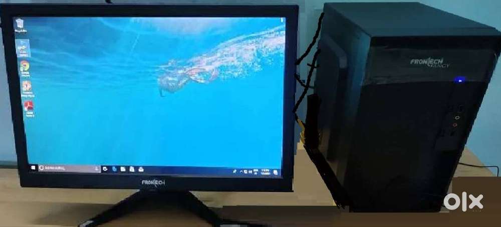 FOR OFFICE USE HIGH SPEEDDESKTOP WITH WARRANTY+19''MONITOR URGENT SALE