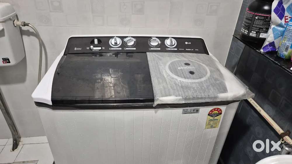 10 kg LG washing machine 5 months old under warranty