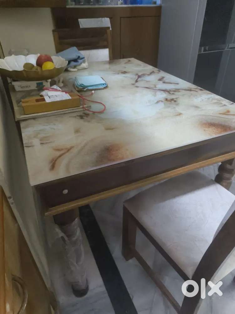 Dining table 4chair