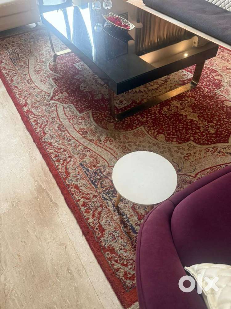 Large size red carpet 9ft by 12ft