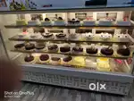Cake refrigerated