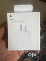 Apple lightning cable
