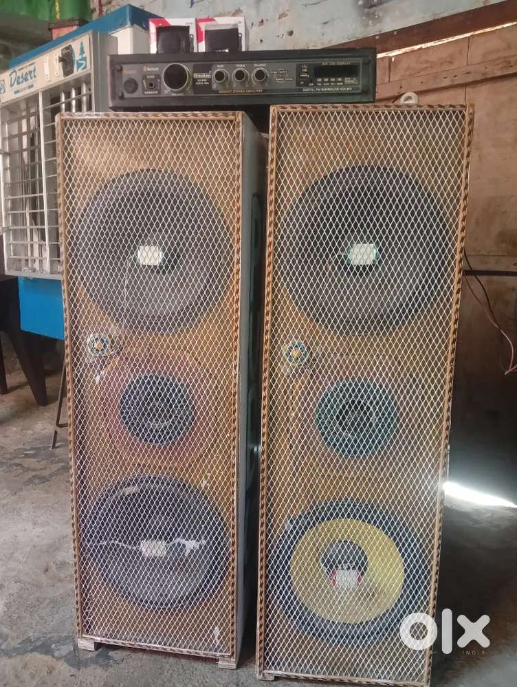 Double speaker MOSFET dag