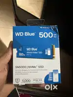WD Blue 500GB SSD SN5000 NVMe Brand New