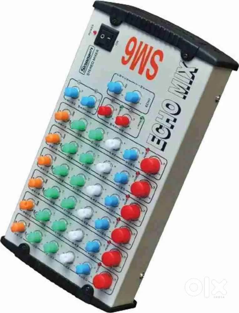 Stranger dj echo mixer