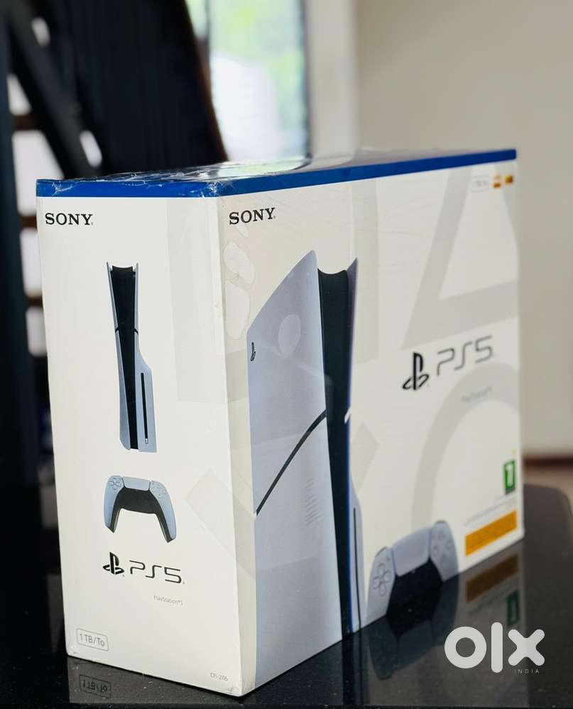 Play station 5 disc edition 1tb storage